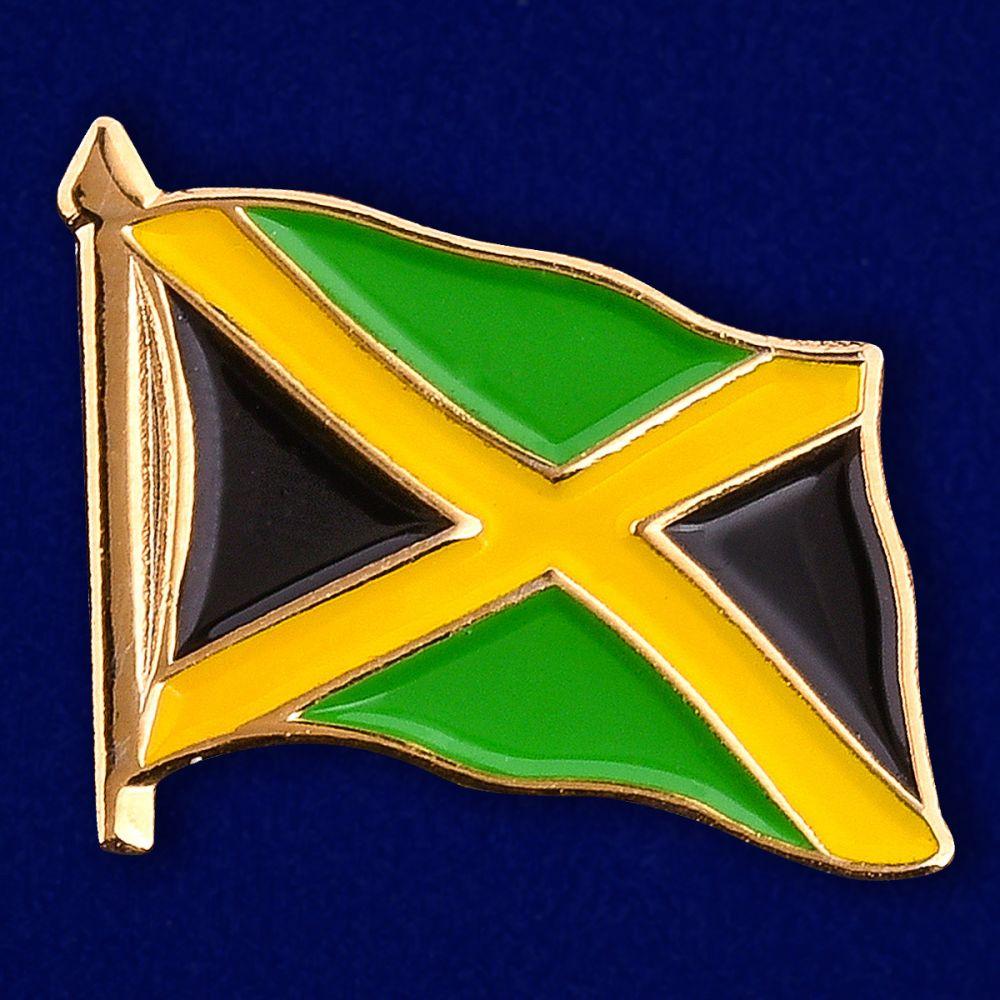 Значок Флаг Ямайки