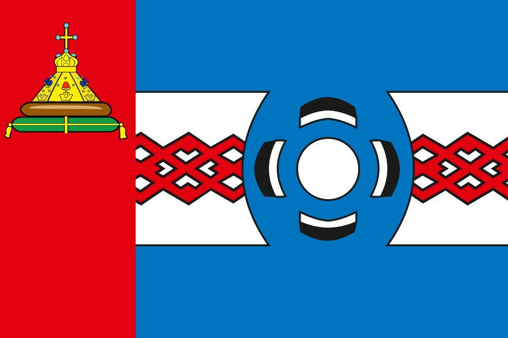 Флаг Удомельского района