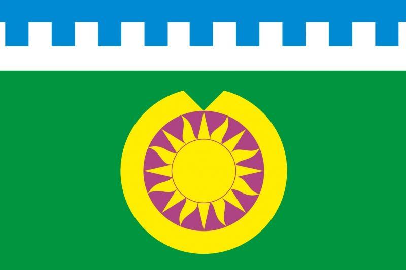 Флаг Брединского района Челябинской области