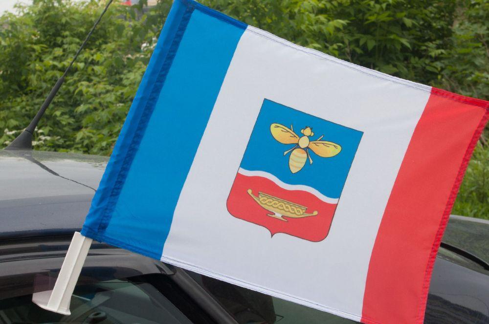 Флаг на машину с кронштейном Симферополя