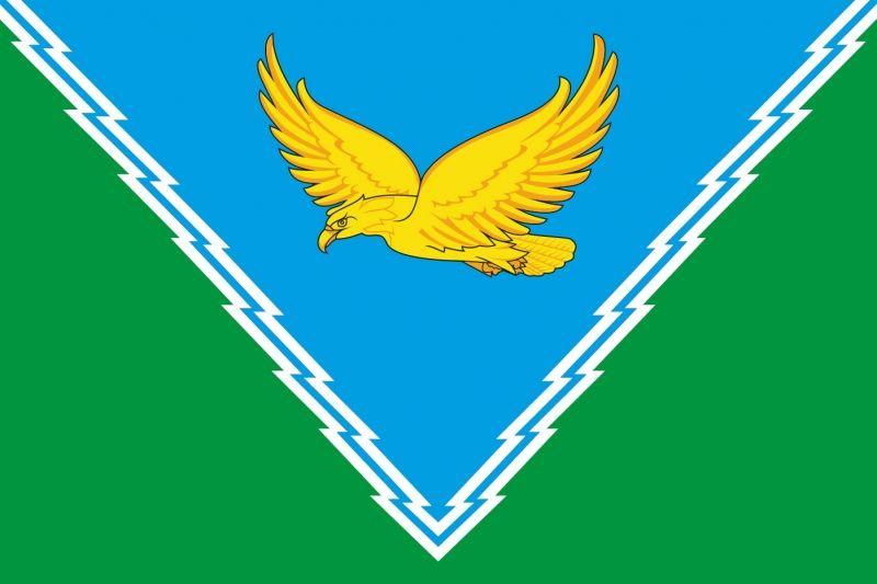 Флаг Апшеронского района Краснодарского края