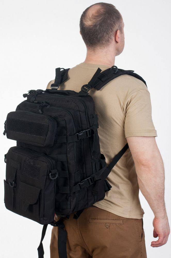 Тактический рюкзак Defcon (черный)