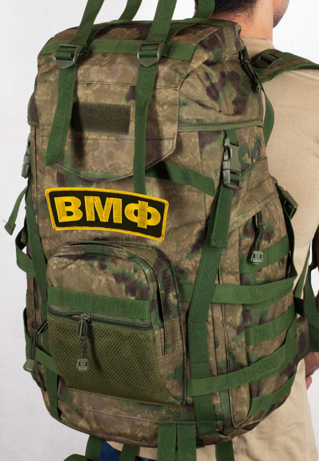 Армейский рюкзак с эмблемой Военно-морской флот