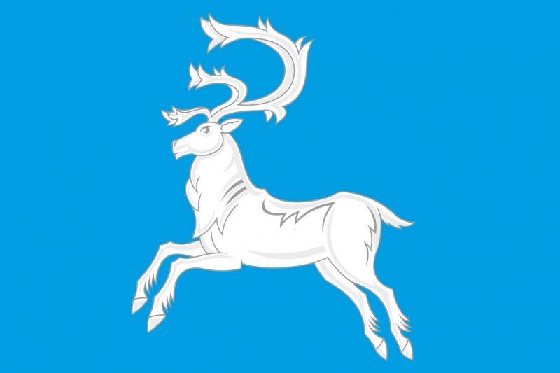 Флаг Вилюйска Республики Саха (Якутия)