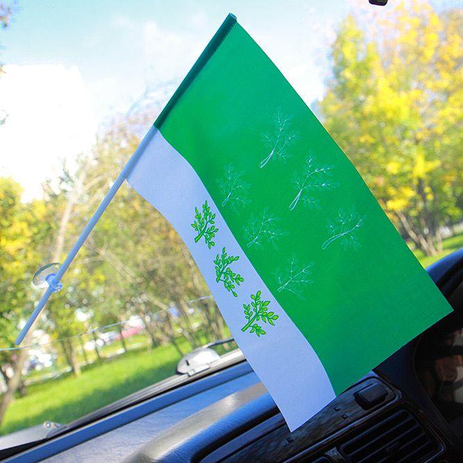 Флаг в машину с присоской Богородицкого района