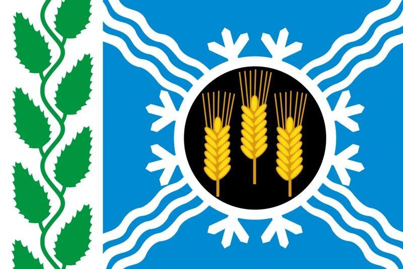 Флаг Крапивинского района Кемеровской области