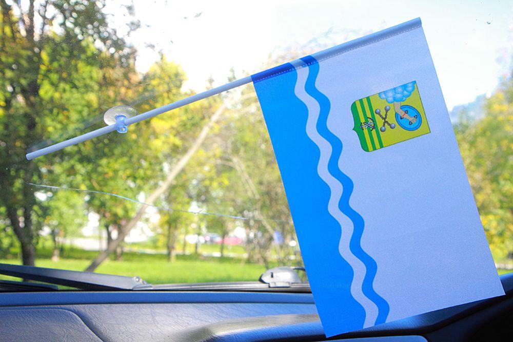 Флажок в машину с присоской Петрозаводска