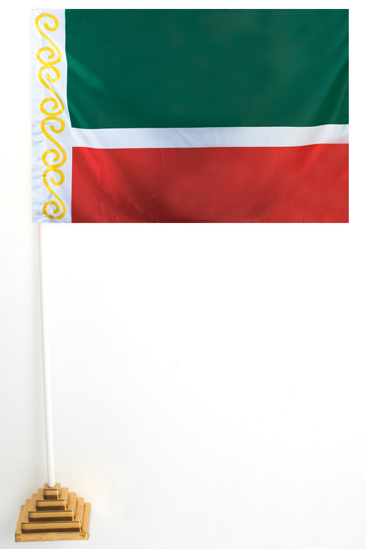 Флажок настольный Чеченской республики