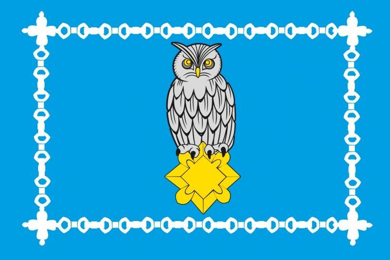 Флаг Сычево Московской области