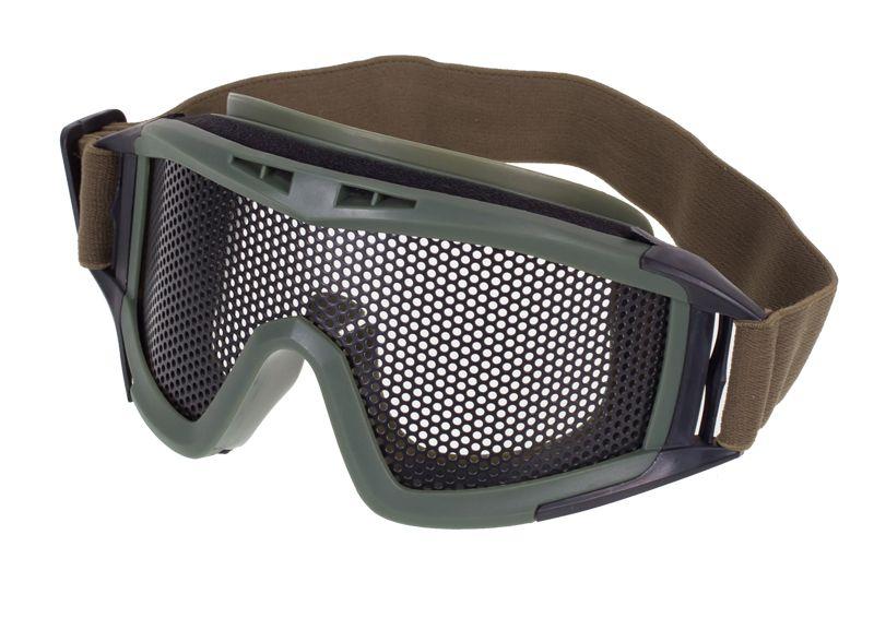 Сетчатые очки-маска Goggle (Хаки)