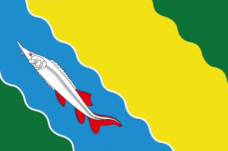 Флаг Ейского района Краснодарского края
