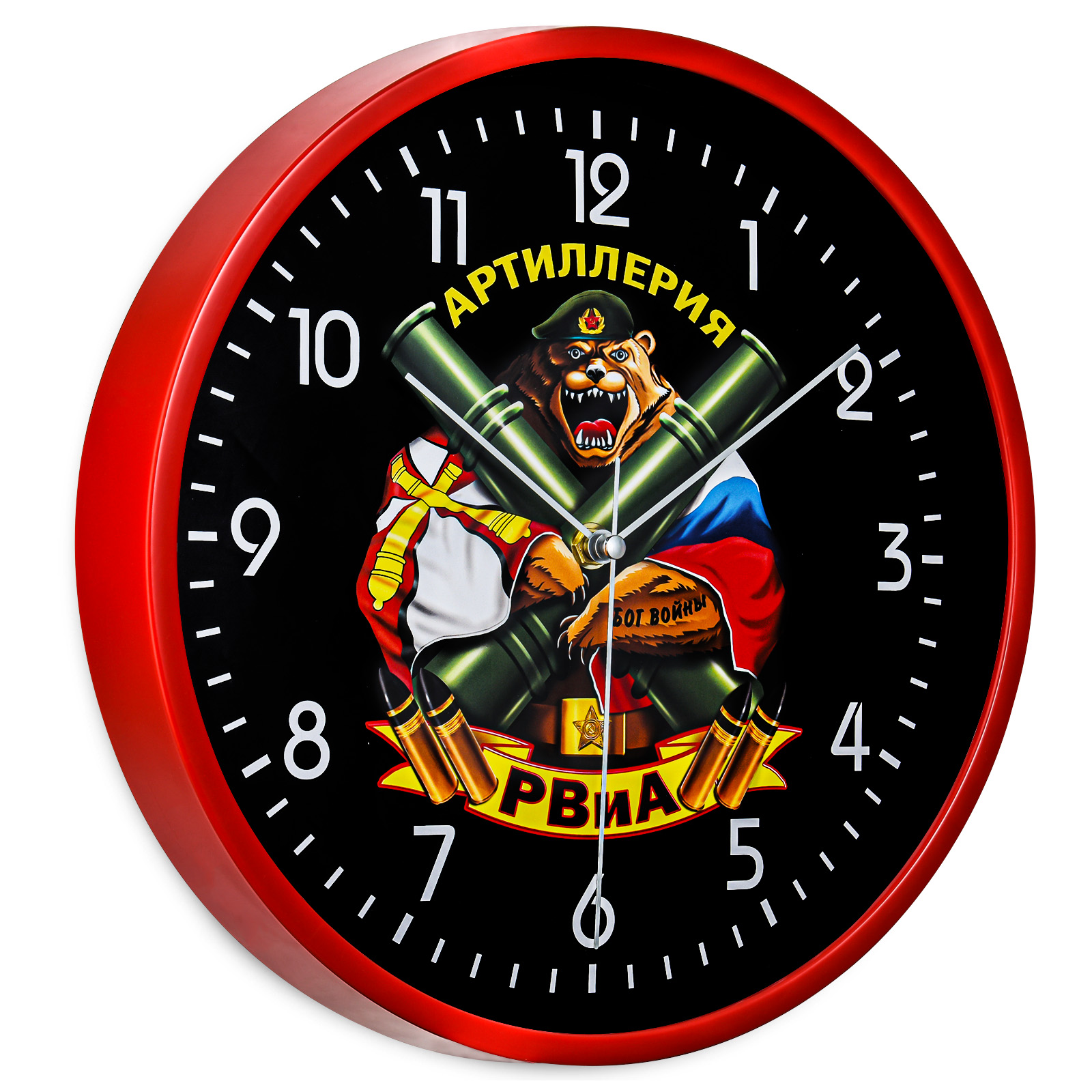 Настенные часы РВиА  Артиллерия - Бог войны