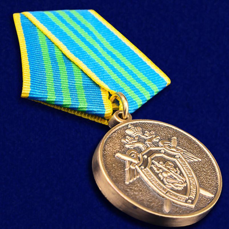 Медаль За безупречную службу СК России 3 степени