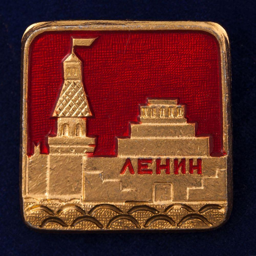 Значок Мавзолей Ленина