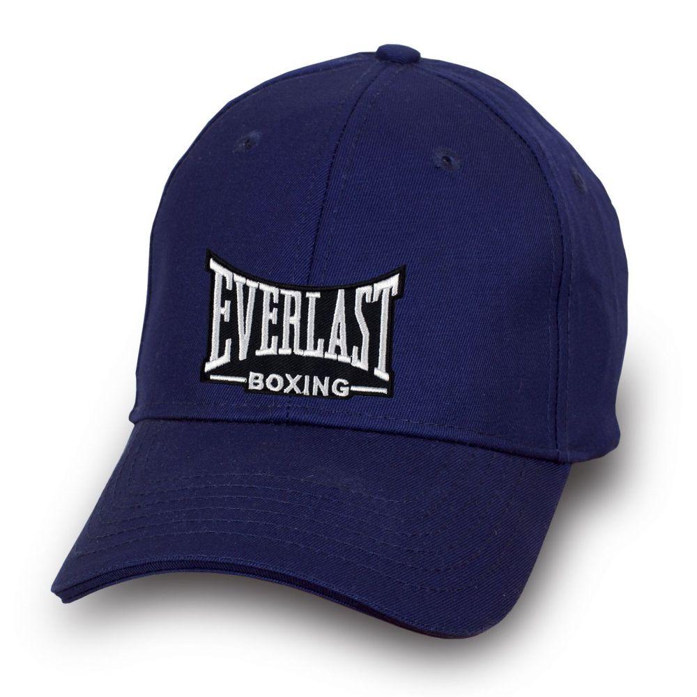 Мужская кепка Everlast (Синяя)