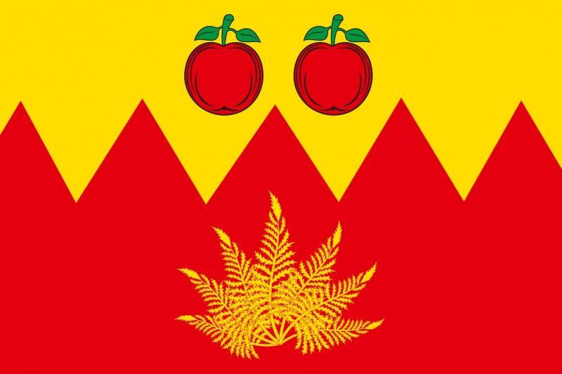 Флаг Краснинского района Липецкой области