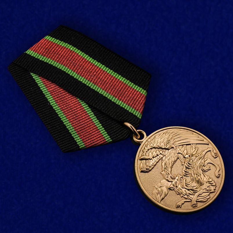 Медаль Участнику контртеррористической операции