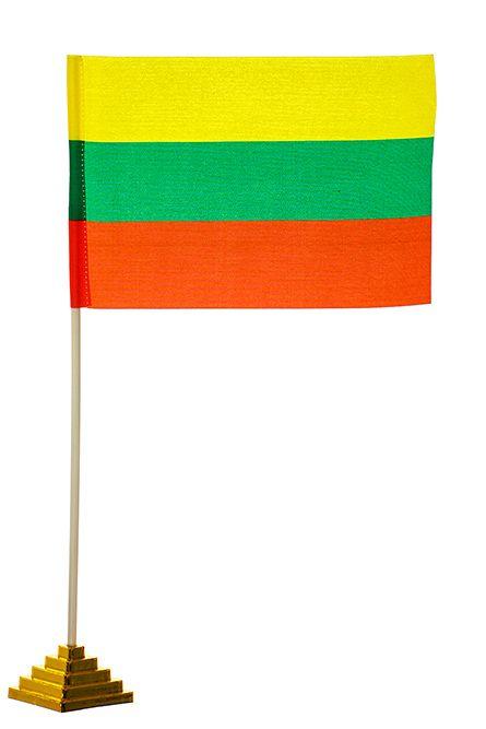 Настольный флажок Литвы