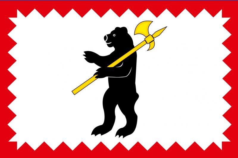 Флаг Малоярославца Калужской области