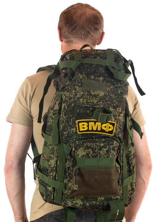 Армейский рюкзак с эмблемой Военно-морской флот (Камуфляжный паттерн)