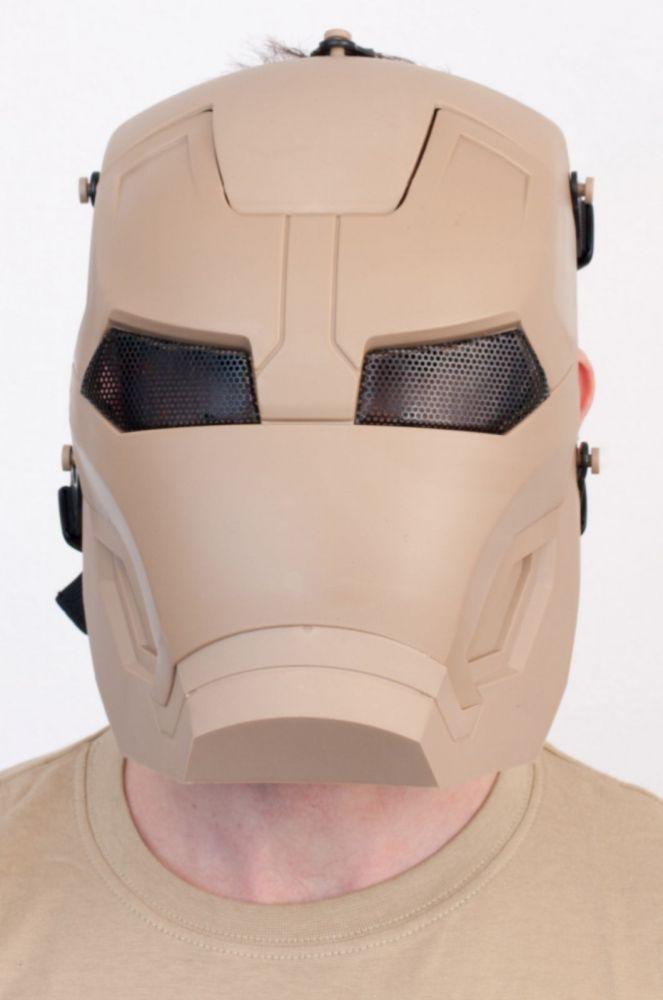 Тактическая маска железного человека