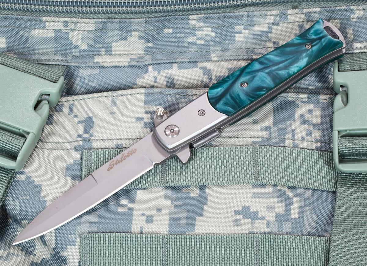 Складной нож стилет Milspec Stiletto