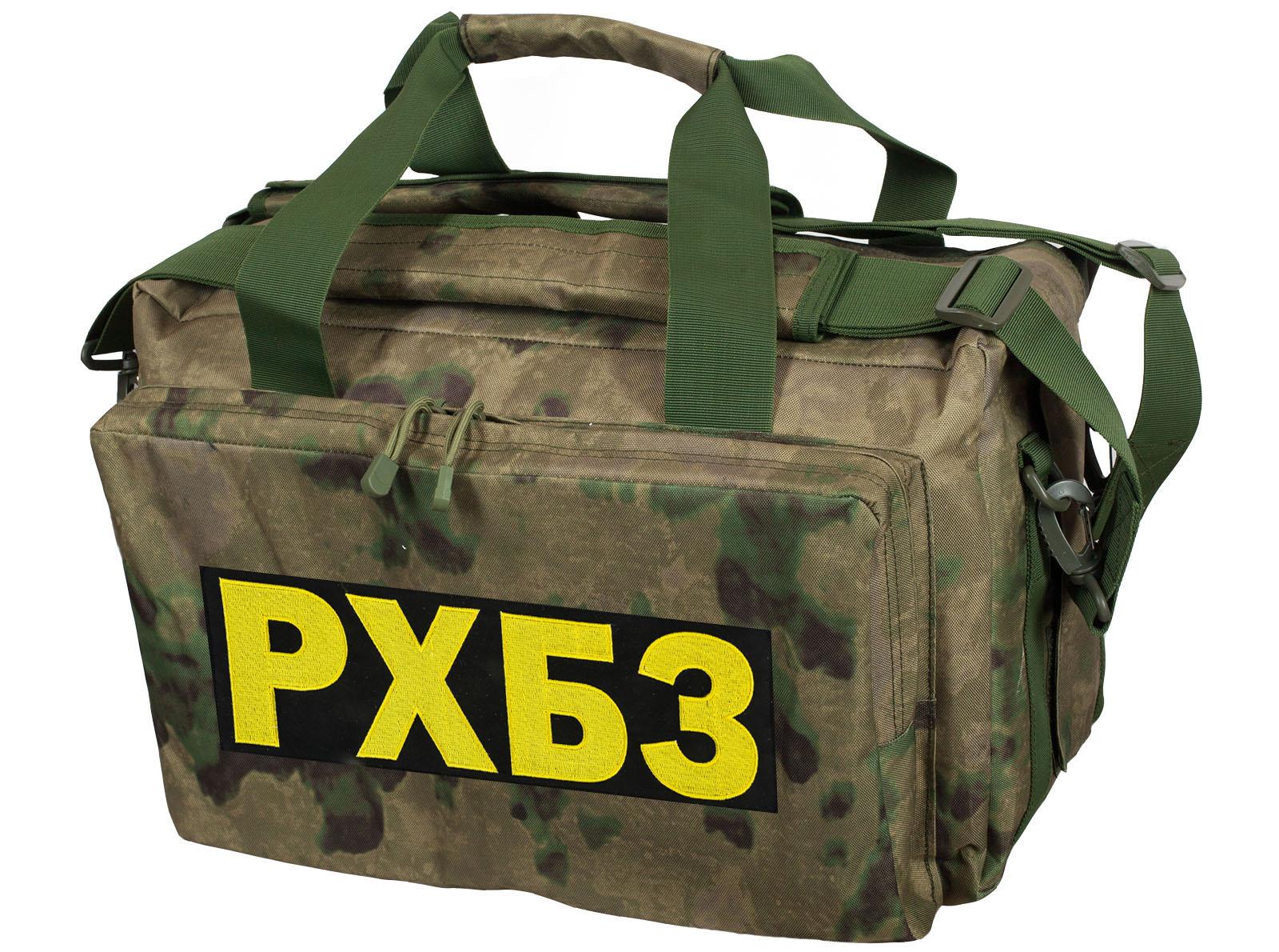 Армейская сумка-рюкзак с эмблемой РХБЗ