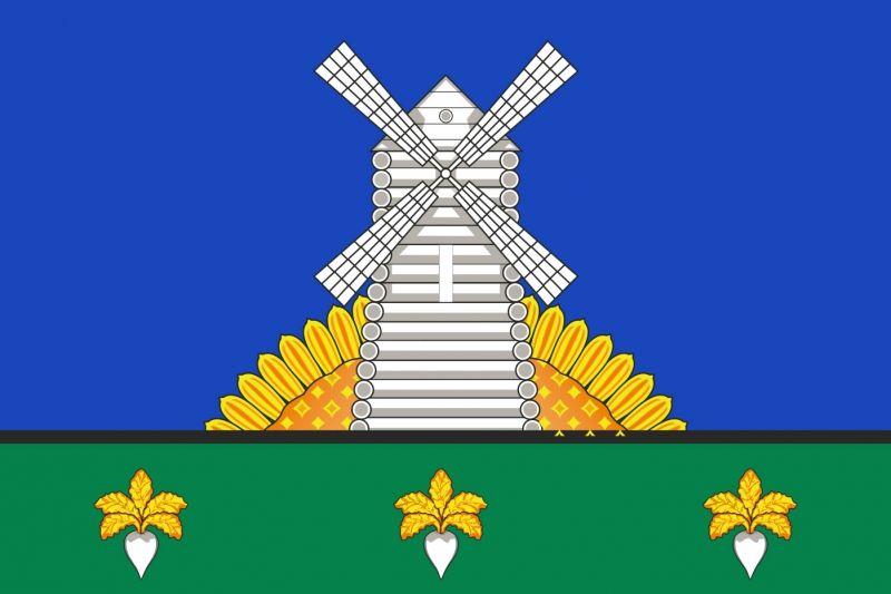 Флаг Токарёвского района Тамбовской области