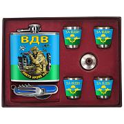 Подарочный набор ВДВ Никто кроме нас (260 мл, 4х50 мл) 