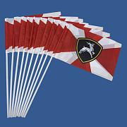 Флажок настольный ВВ Приволжское региональное командование (10 штук)