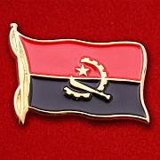 Значок Флага Анголы