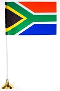 Флажок настольный Южно-Африканской Республики