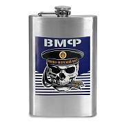 Карманная фляжка череп Военно-морской флот