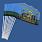 Набор флажков 328 гв. десантно-штурмовой полк ВДВ (10 штук) 1