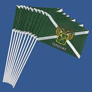 Флажок в машину с присоской Таможня с гербом (10 штук)