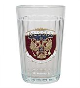 Гранёный стакан RUSSIA
