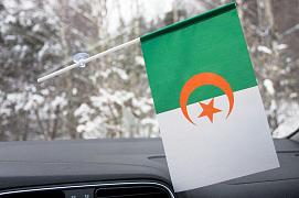 Флажок в машину с присоской Алжир