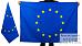 Флаг Евросоюза 90х135 большой 1
