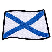 Нашивка Андреевский флаг (6,0x9,5 см)