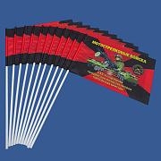 Набор флажков 132 гвардейская Мотострелковая Горловская бригада (10 штук)