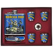 Подарочный набор Войска ПВО (170 мл, 4х50 мл) 
