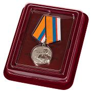Медаль Адмирал Кузнецов в наградной коробке с удостоверением в комплекте