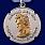 Медаль ТКВ Генерал Ермолов. За особые заслуги в наградной коробке с удостоверением в комплекте 3