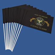 Флажок в машину с присоской Войска ПВО (10 штук)