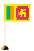 Настольный флажок  Шри-Ланки