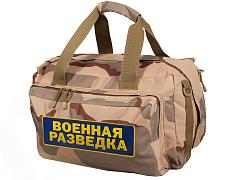 Армейская сумка Военная разведка (Камуфляжный паттерн)
