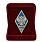 Знак в бархатистом футляре об окончании Академии ФСБ России 2