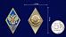 Знак в бархатистом футляре об окончании ВА РХБЗ 8