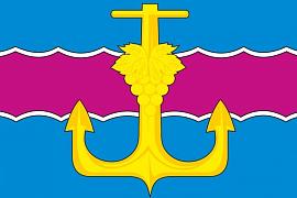 Флаг Темрюкского района Краснодарского края