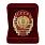 Памятный знак к 100-летию СССР в бархатистом футляре 2